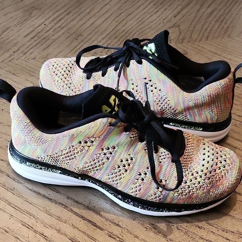 Apl Pro Techloom Flyknit Running Shoe Size 7.5 - image 8